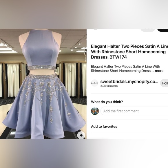 Graduation Dress - Picture 2 of 3